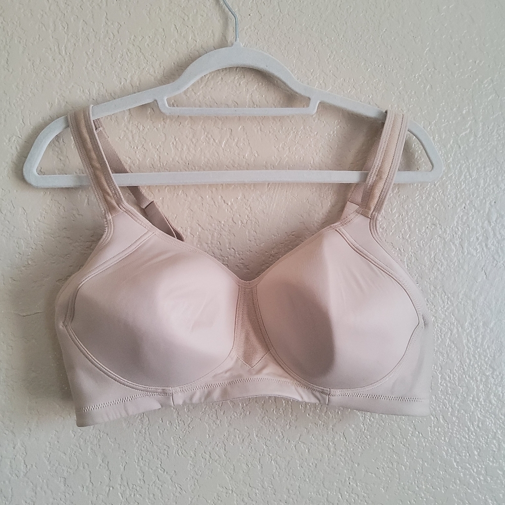 Vanity Fair 71500 Full Coverage Wireless Bra Size 38C New